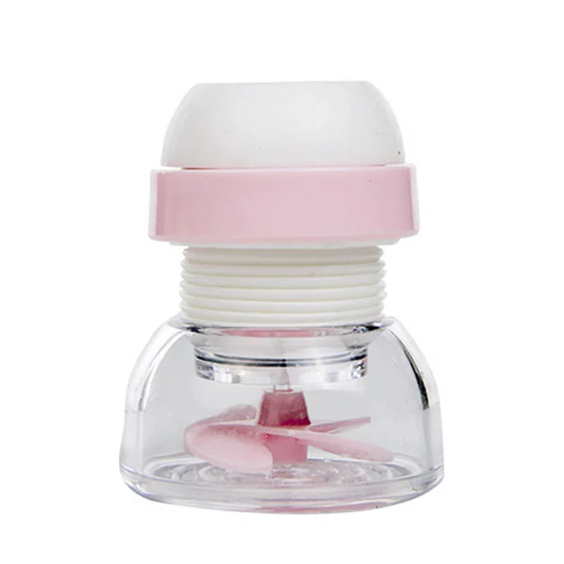 Portable Shower Head Water Saving Device 1 Pcs Water-saving Tap Nozzle Faucet Accessories Rotate 360 Degree Extended Filter