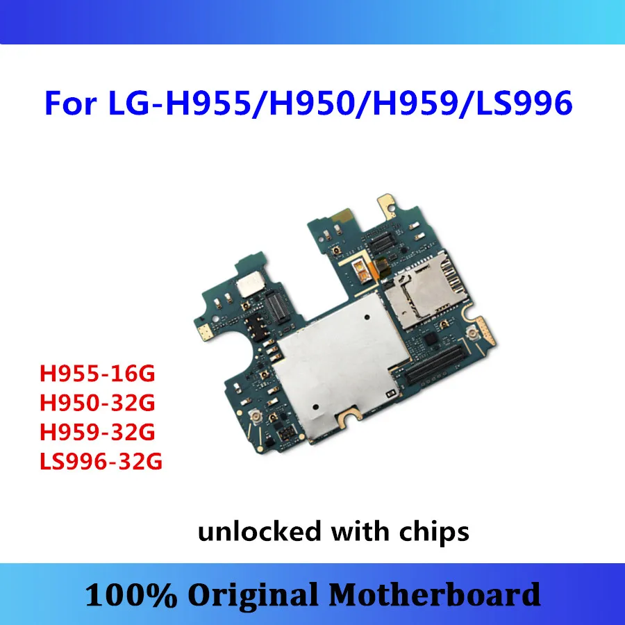 Разблокированный для LG G Flex 2 H955/H950/H959/LS996 материнская плата с чипами материнская плата системная плата Android для LG G Flex 2 материнская плата