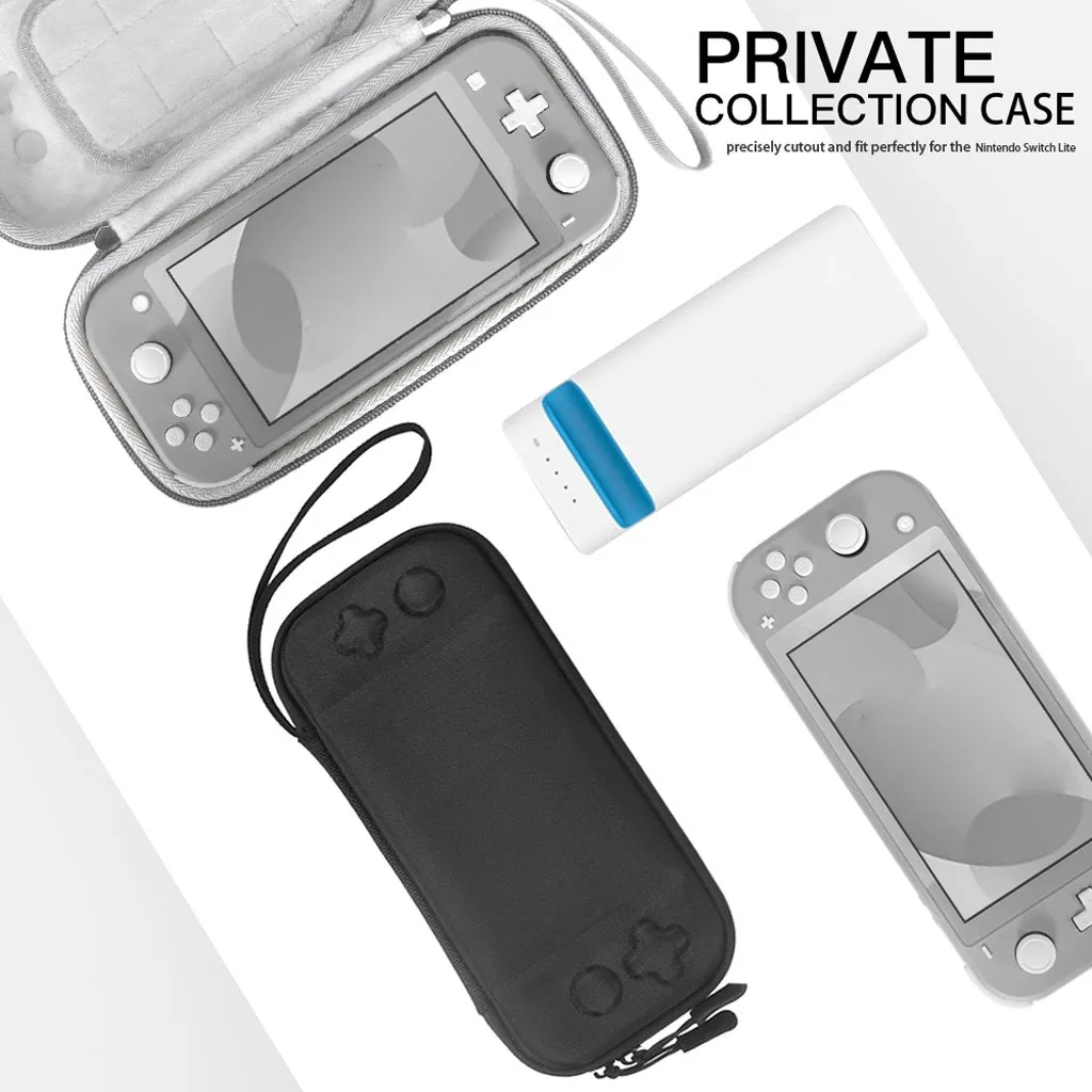 Дорожный Чехол для переноски, сумка для хранения, сумка для Nintendo Switch Lite, аксессуары для консоли