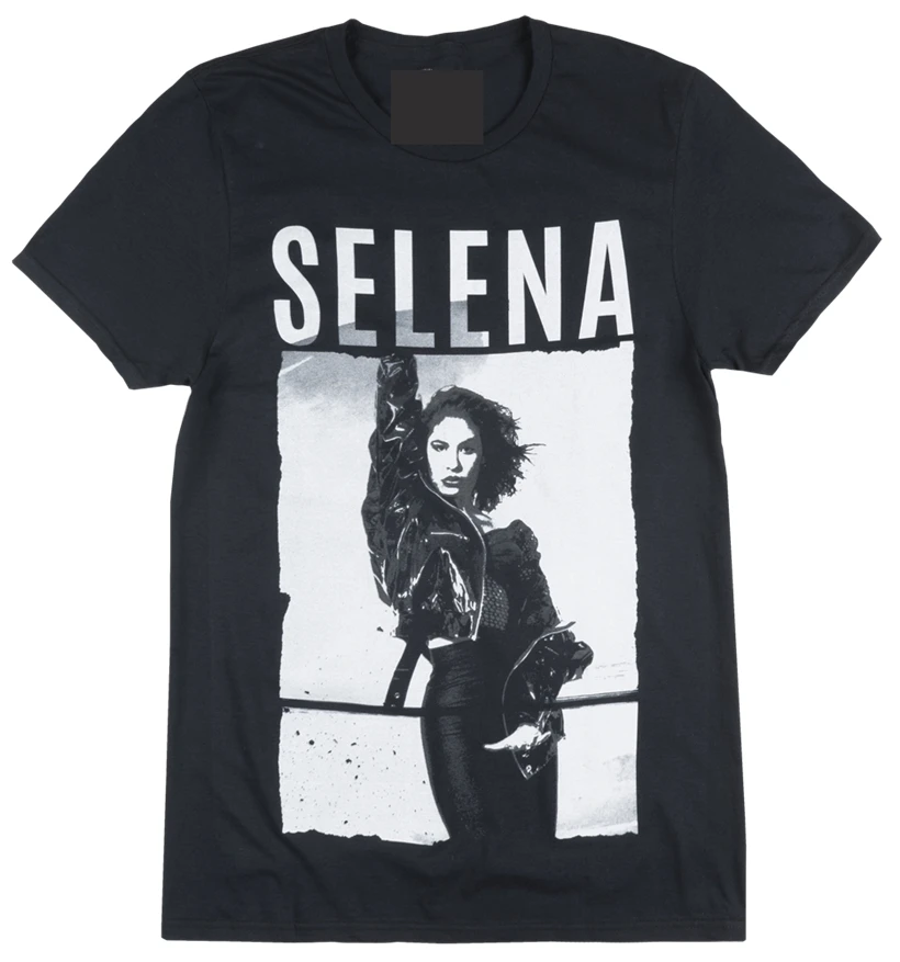 

Selena Quintanilla Concert T-Shirt Mens Tejano Music Tee Black C-Life Birthday Gift Tee Shirt