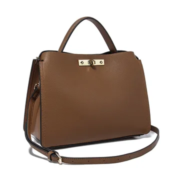 

2020 New Style Women's Leather Bags Tote Bag Middle-aged Women's Bag Fashion Atmosphere Handbag Shoulder/Crossbody Bag BA207
