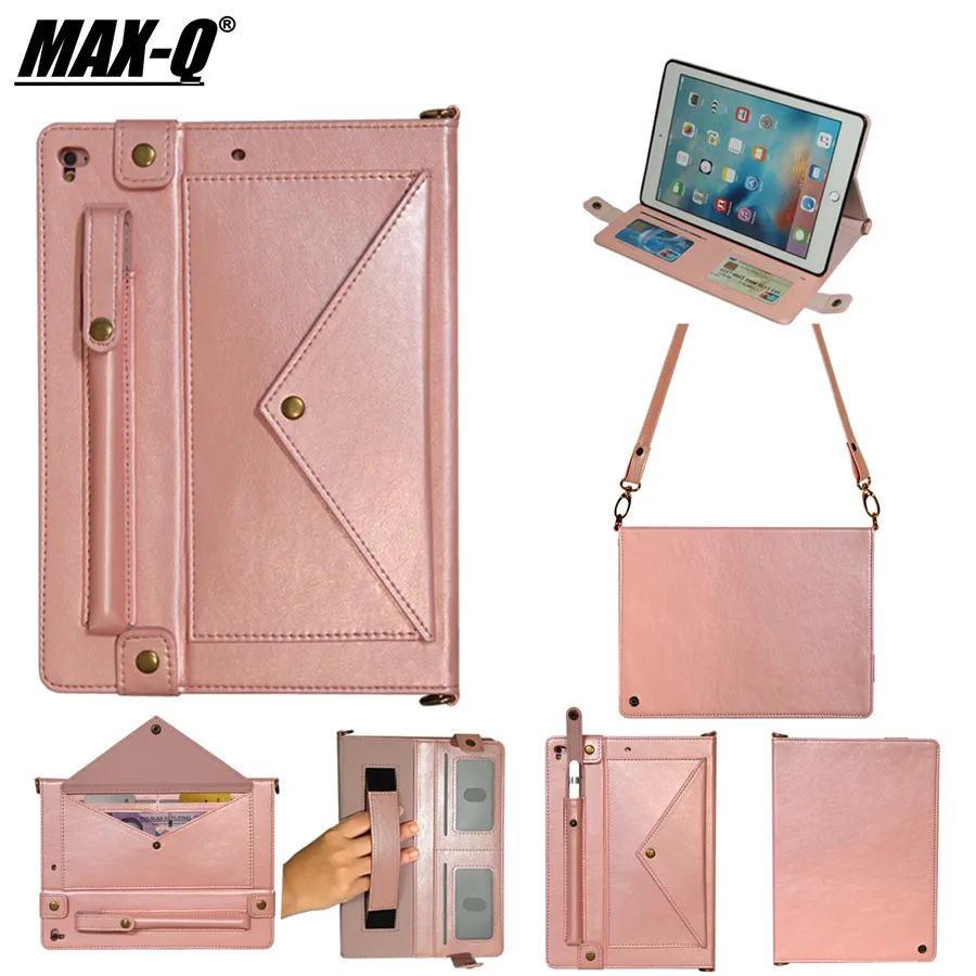 Для Funda iPad Air 2 1 чехол-книжка Премиум кожаный чехол-подставка Smart Auto Wake/Sleep Cover для iPad Pro 9,7 iPad 9,7 /