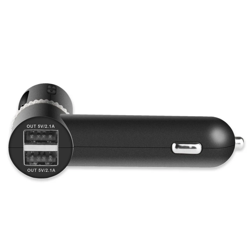 LAMJAD автомобильное зарядное устройство 5 В 4.2A Bluetooth fm-передатчик автомобильный комплект Hands-free беспроводной MP3-плеер двойной USB Visture BC08 DFDF