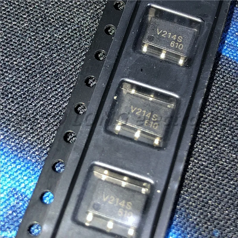 

50PCS/LOT KAQV214S V214S SOP6 SOP-6 Optocoupler Photoelectric coupling