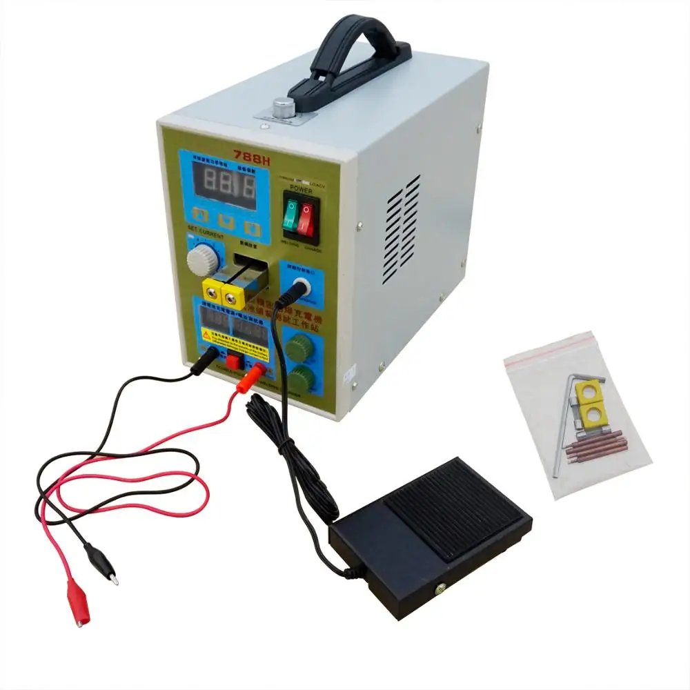 2 in 1 18650 788H Spot Welding Welder Soldering Machine Battery Charger