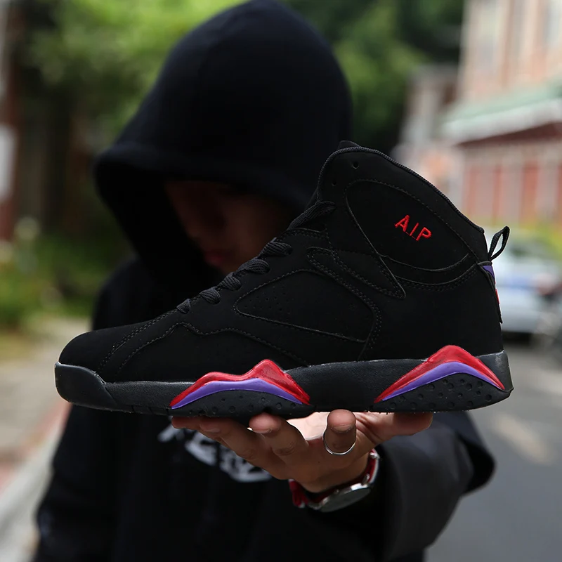 Новинка, мужские высокие баскетбольные кроссовки Jordan Kyrie 4, Мужские дышащие баскетбольные кроссовки, нескользящие спортивные уличные мужские спортивные кроссовки