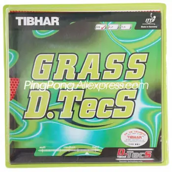 

TIBHAR GRASS D.TECS Table Tennis Rubber Offensive Pips-long Chop Original TIBHAR GRASS Ping Pong Sponge