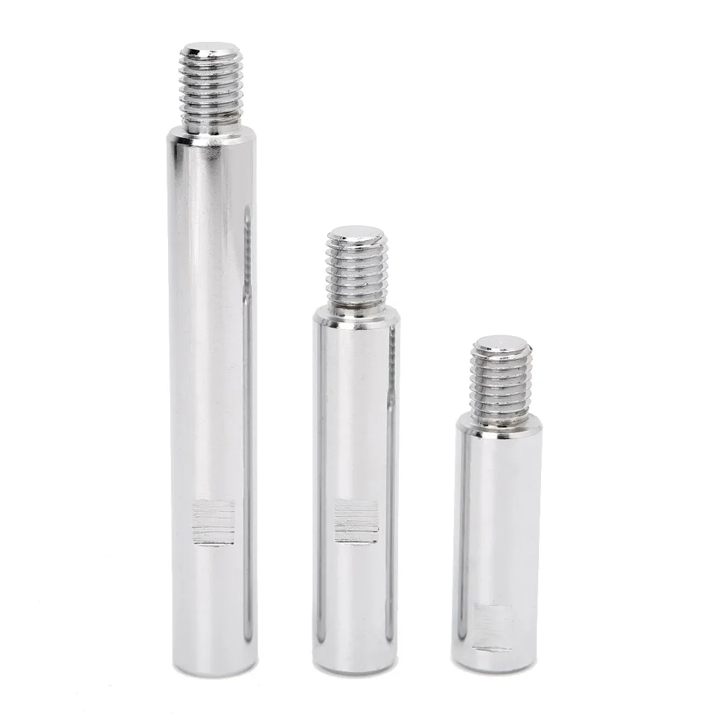 Stainless Steel M14 Rotary Polisher Extension Shaft for Car Care Polishing Accessories Tools Auto Detailing rotary polisher extension shaft
