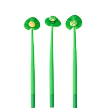 

Kawaii Cartoon Gel Pens Soft Silicone Material 0.5mm Black Writing Tools Office Accessories Students School Stationery Supplies