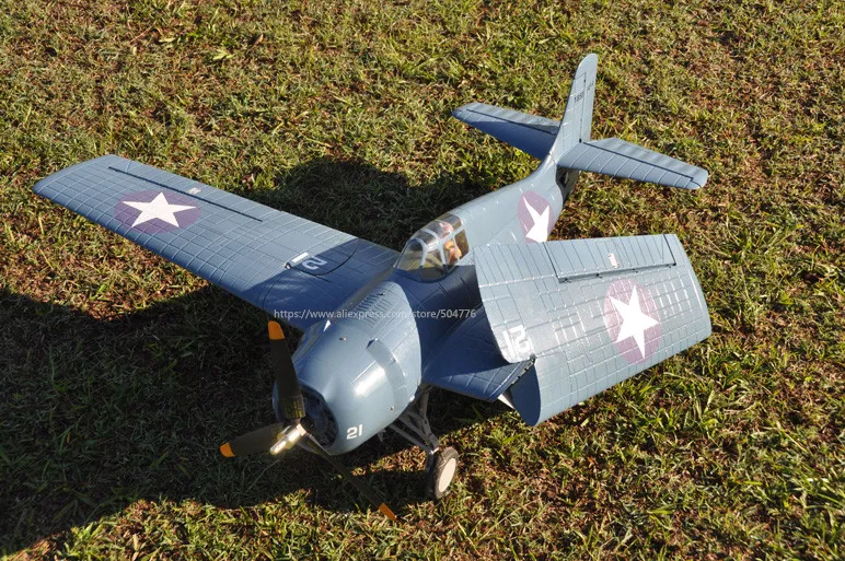 

PNP Version RC plane F4F -1 World War Two Airplane with Folding wing