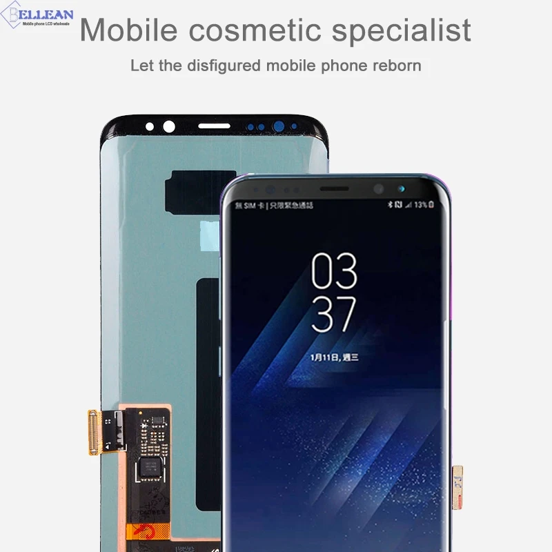 Catteny Super Amoled для samsung Galaxy S8 ЖК-дисплей, сенсорная панель, дигитайзер, сборка G950F G950 lcd