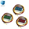 GREATZT – voltmètre numérique, 0.36 pouces, 0.36 pouces, rouge, vert, bleu, DC 0V-100V, trois lignes, 3 chiffres, affichage couleur led ► Photo 1/6