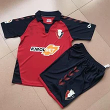 Высокое качество Osasuna детская Домашняя футболка 19 20 Топ Таиланд Osasuna футболист Повседневная футболка