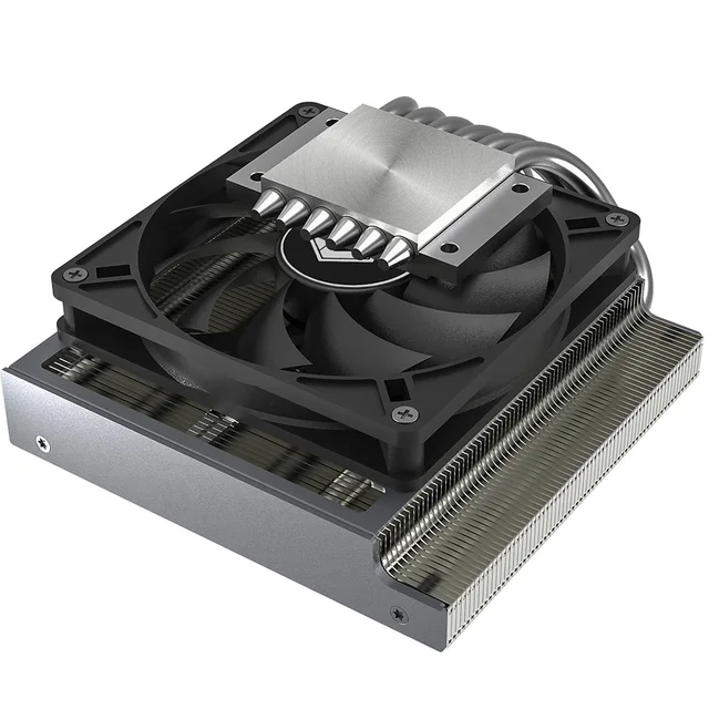 ID Cooling IS-47K Cooling Fan Low Profile 47mm Height CPU Cooler For ITX A4 Case Slim Chassis Case AM4 LGA1200 1151 IS47K 3
