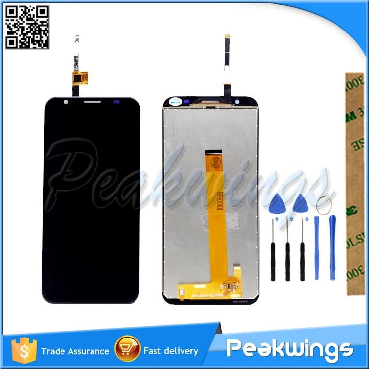 

100% Tested Touch Screen For Doogee X55 LCD Display With Touch Screen Assembly