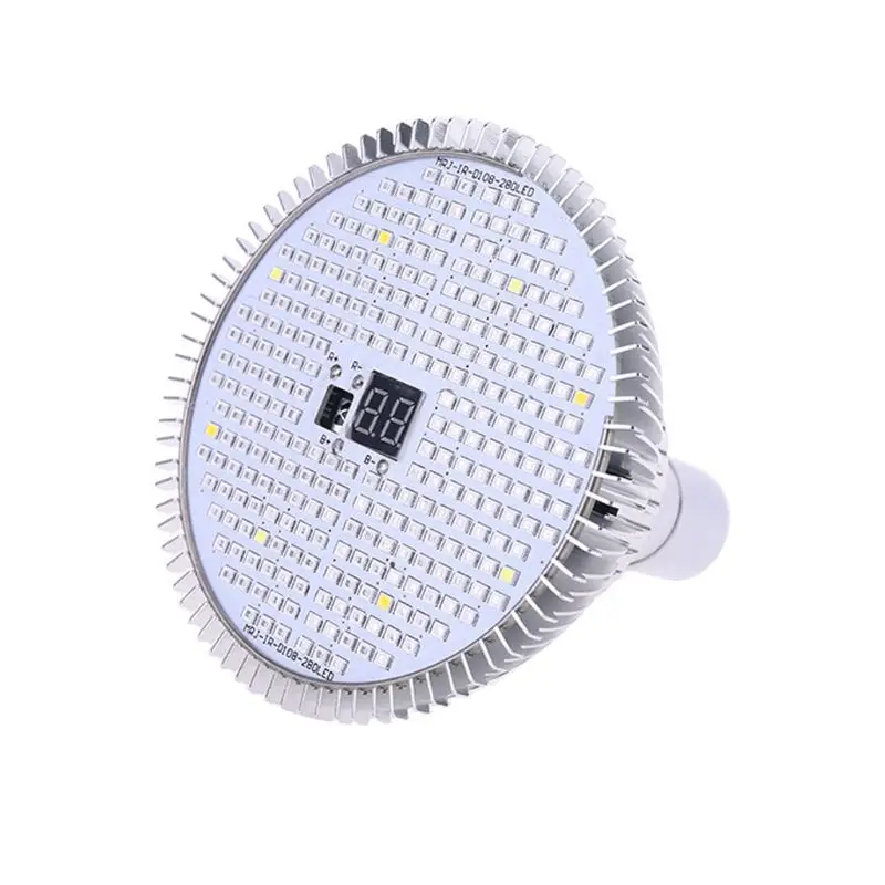 

100W E27 Plant Grow Light Full Spectrum LED Plant Growing Lamp Remote Control