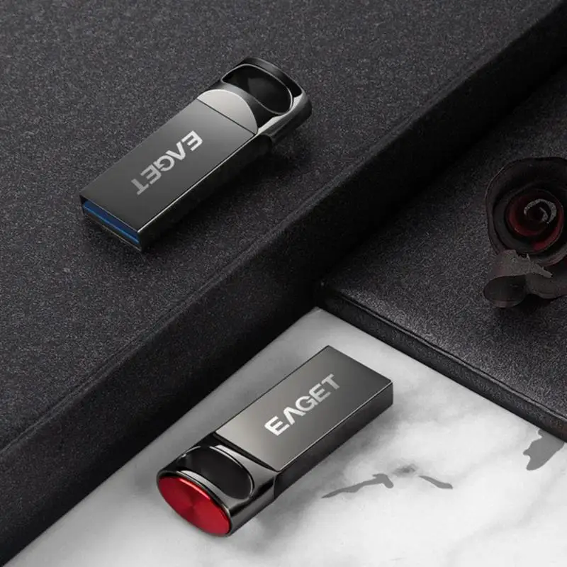EAGET U81 USB 3.0 Flash Drive 16GB 32GB 64GB 128GB Pen Drive UPD Chip High Speed usb3.0 Memory Stick External Storage flash disk