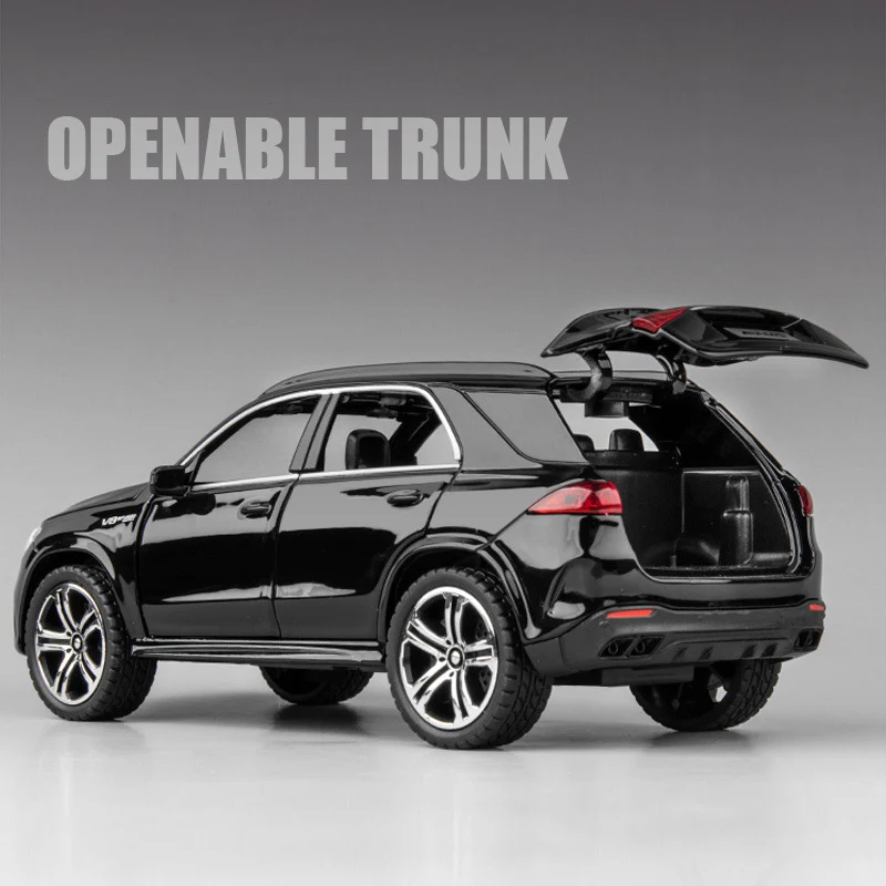 1:32 Benzs GLE63 S AMG SUV Car Model Alloy Car Die Cast Toy Car Model Sound and Light Children's Toy Collectibles Birthday gift 12 1:32 Benzs GLE63 S AMG SUV Car Model Alloy Car Die Cast Toy Car Model Sound and Light Children's Toy Collectibles Birthday gift