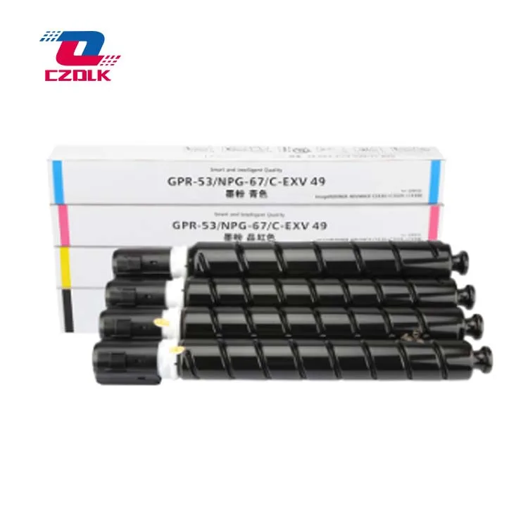 1set New compatible NPG67 GPR53 C-EXV49 Toner