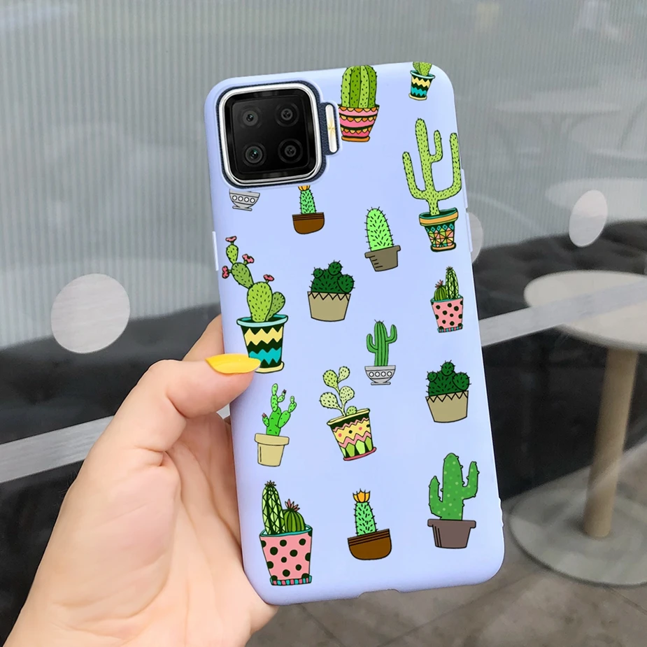 Cute Cartoon Soft Silicone TPU Phone Case - Compatible Models Omitted