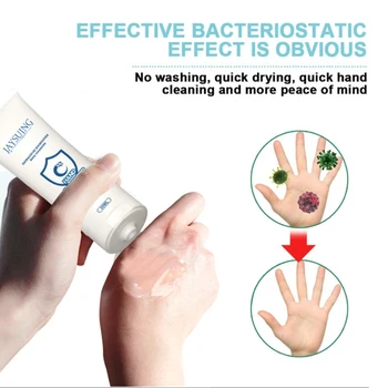 

45g Disposable Hand Sanitiser Gel Travel Disinfectant Rinse Free Hand Soap Prevention Hand Sanitizer
