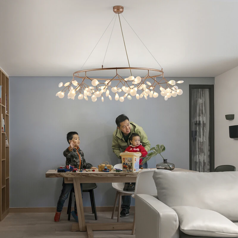  Modern Led Pendant Light Nordic Acrylic Branches Dining Room Kitchen Light Designer Industrial Hang - 32882260623