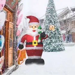 Надувной Санта-Клаус, рождественское уличное украшение, украшение для дома и магазина, украшение noel, sapin, Рождественский ангел