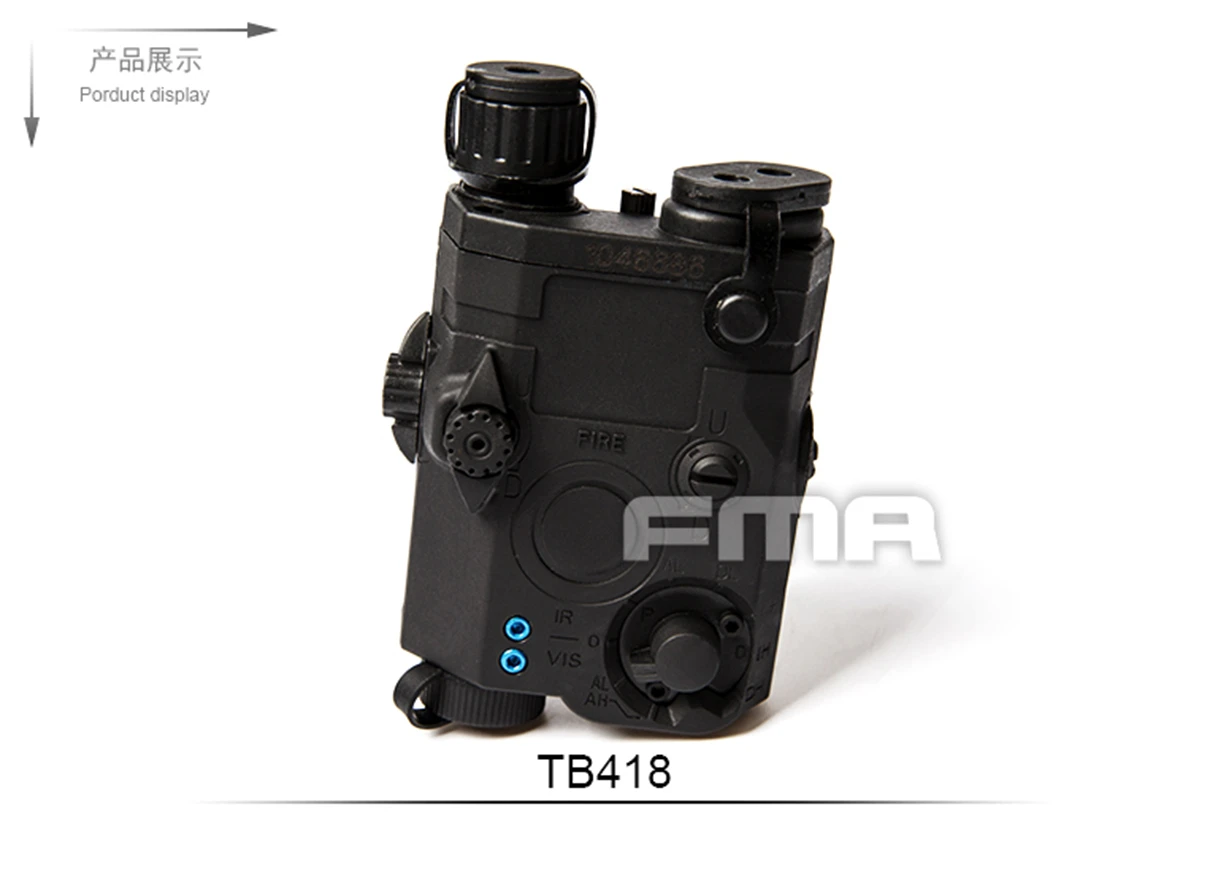 Fma на открытом воздухе Peq 15 La-5 батарея коробка(fg/de/bk) Tb419