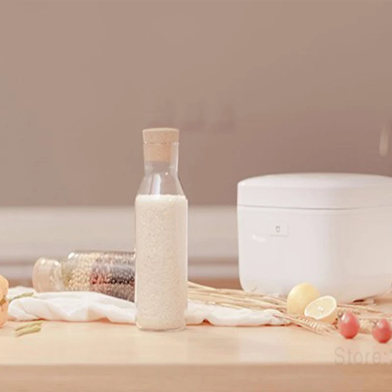 XIAOMI MIJIA IH Electric Rice Cooker 3L alloy cast iron Heating pressure slow crock pot lunch box multicooker kitchen appliances