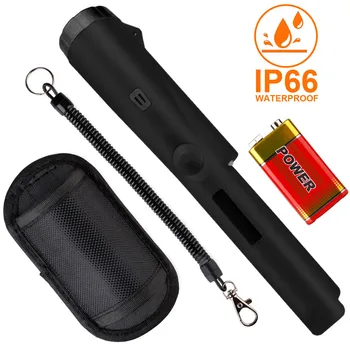

IP66 Waterproof Metal Detector Gold Detector Treasure Finder Tools For Locating Gold Coin Jewelry Handheld Metal Detector HOt