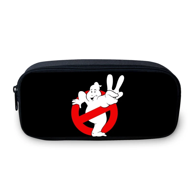 VEEVANV дизайнер Ghostbusters пенал ручка для девочек держатель 3D Мультфильм Монета Изменить кошелек офисные канцелярские принадлежности сумка для школьных принадлежностей - Цвет: Темно-серый