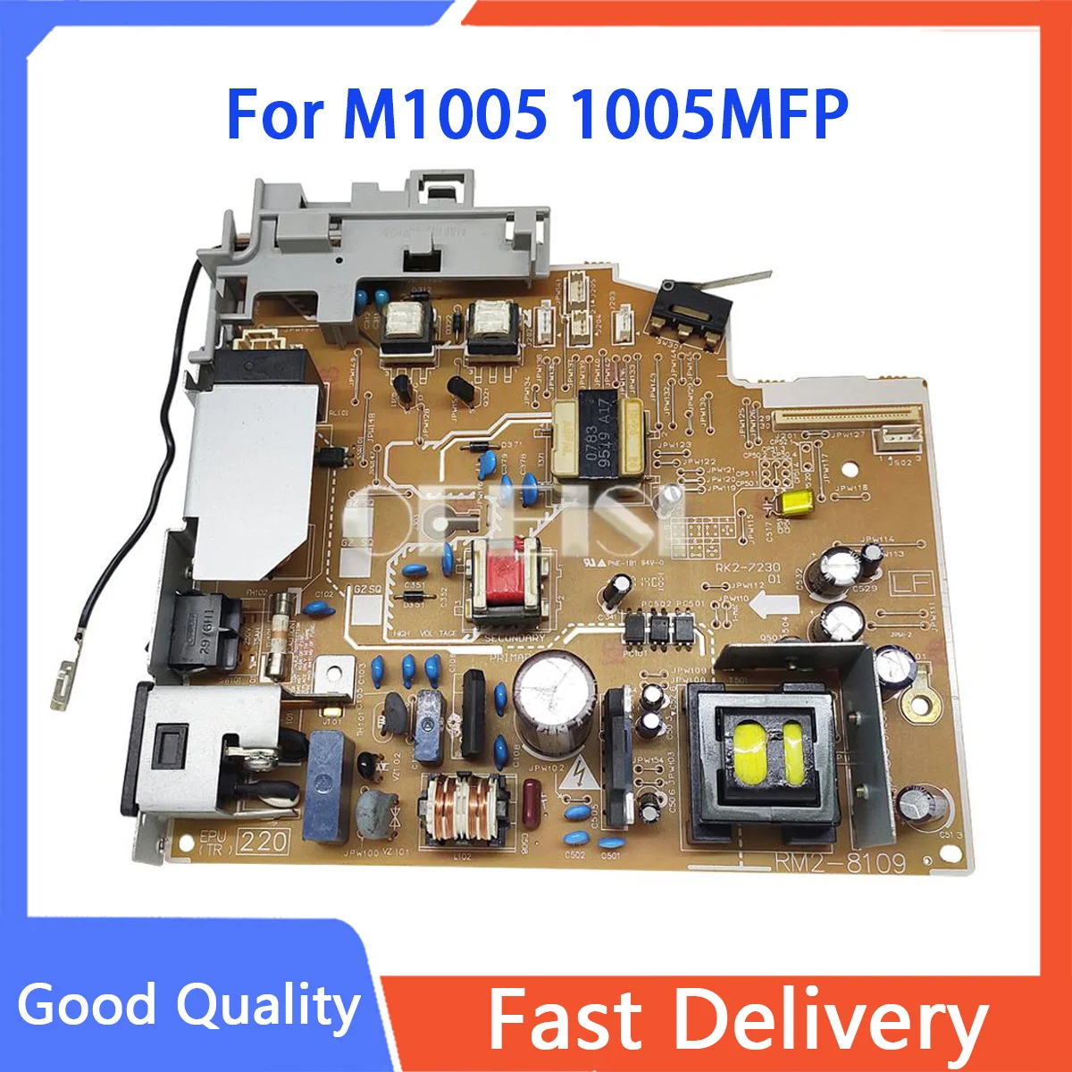 Power Supply PCA Board for HP M1005 1005MFP Power Supply Board RM28525