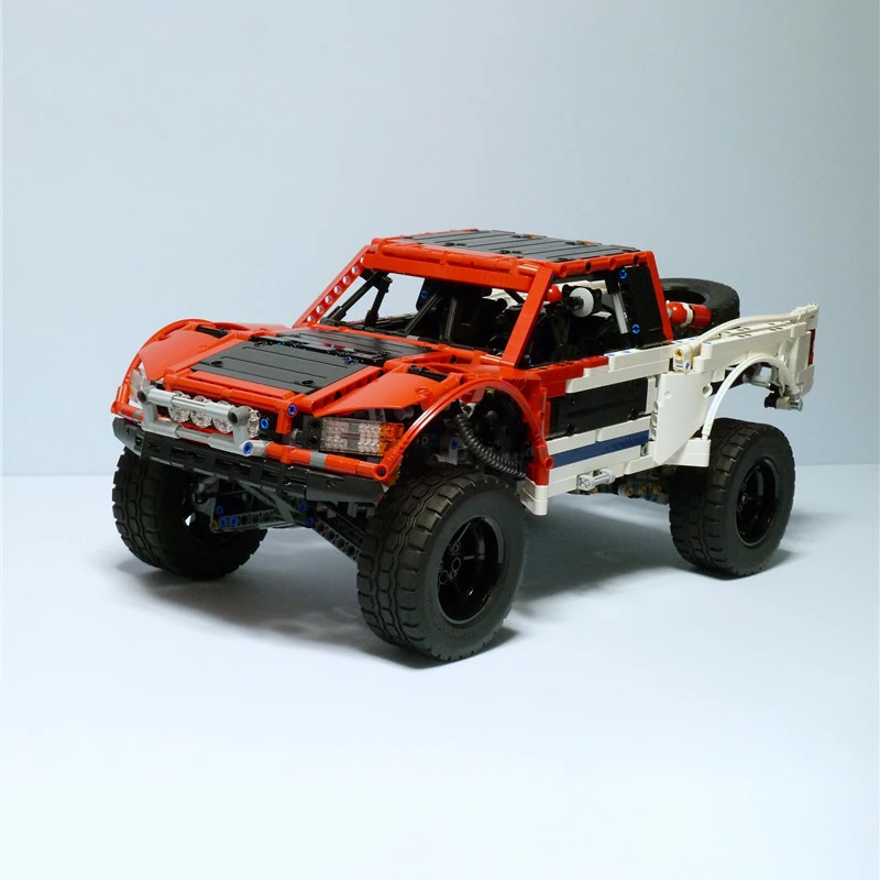 

2019 NEW 1718Pcs Baja Off-road vehicle Technic MOC RC Remote Technic Model kits Building Blocks Bricks diy Toys gifts