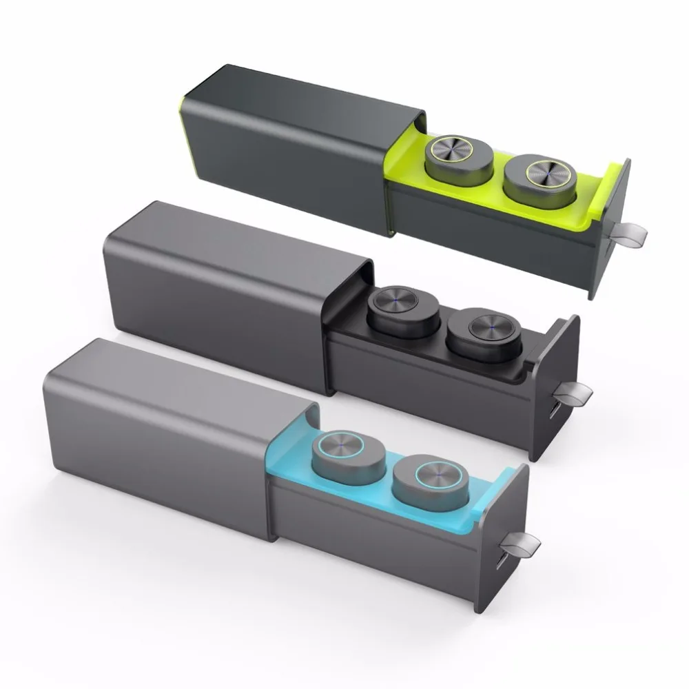 QP-W10 Bluetooth V4.2 Близнецы настоящие беспроводные наушники-вкладыши один ключ управление наушники магнитное зарядное устройство коробка идеальное сочетание