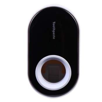 

1pc Lightweight Bathroom Wall-mounted Punch Free Toothpaste Storage Rack Durable Dispenser Toothpaste Squuzer Automatic Home