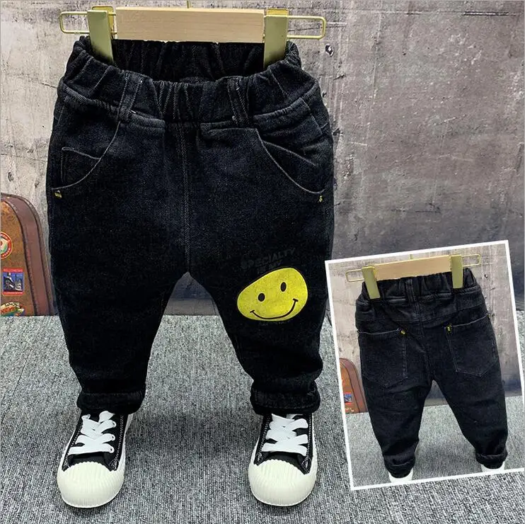 

New Children winter jeans, Children's clothing Children plus cashmere jeans. boy winter children warm jeans 2-6years