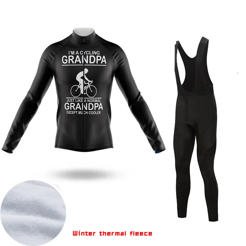 SPTGRVO LairschDan командный термальный набор для велоспорта, Мужская зимняя одежда, женская одежда для велоспорта, одежда для горного велосипеда, комплект одежды для велоспорта - Цвет: Хаки
