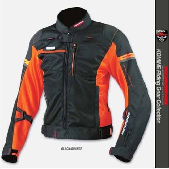 Мотоциклетный JK-044 KOMINE rider ветрозащитный весенне-летний свежий дышащий Профессиональный гоночный костюм для мотоцикла f - Цвет: 1