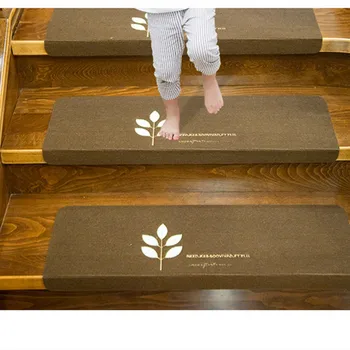 

Non-slip, drop-resistant, reusable, luminous self-adhesive stair mat, household carpet