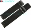 1.0mm Milanese Coarse mesh Stainless Steel Watch Band 3mm Thickness Heavy Wriststrap 18 20 22 24 mm Width Watch Bands with Tool ► Photo 2/5