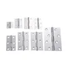 5Pcs 1/1.5/2/2.5/3 Inch Mini Flat Hinge Stainless Steel Cabinet Doors Windows Hinge Wooden Box DIY ► Photo 3/5