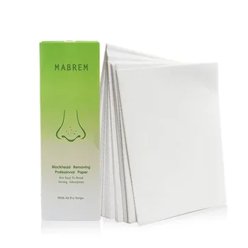 

50PCS Nose Paper Blackhead Remover Paper Nose Strips Acne Treatment T Zone Care Nasal Paper Easy to Use