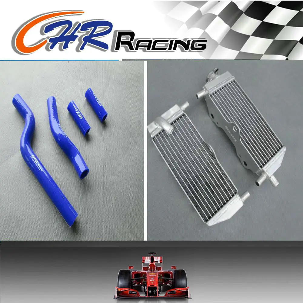 Алюминиевый радиатор и шланг L &amp R для YAMAHA YZ125 1996-2001 96 1997 1998 1999 2000 2001 | Автомобили