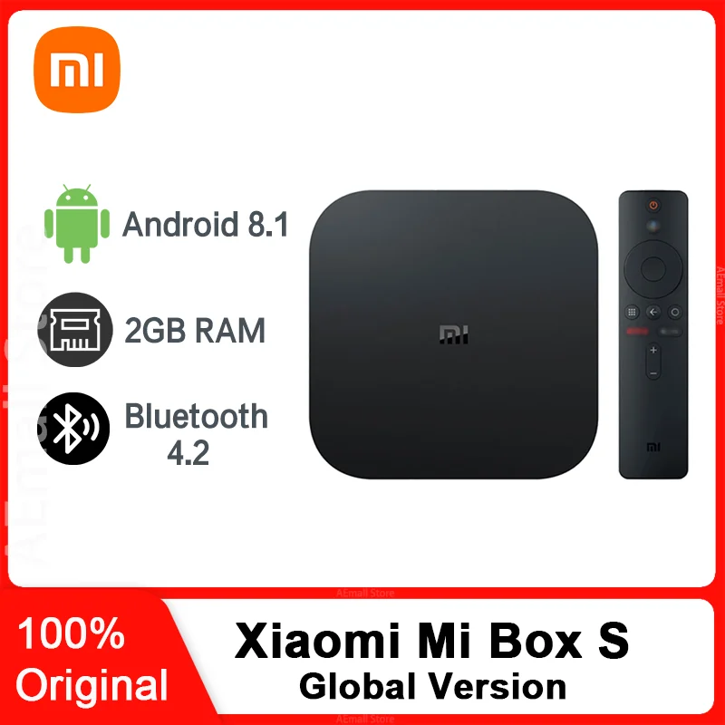 Mi box s bluetooth. Mi box s bluetooth