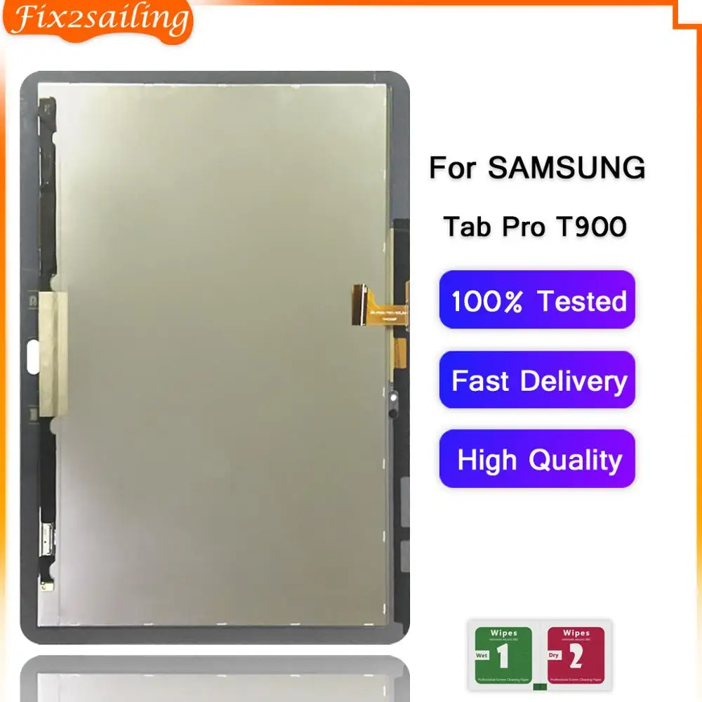 Для Samsung GALAXY Tab Pro T900 SM-T900 ЖК-дисплей сенсорный экран дигитайзер в сборе Замена для