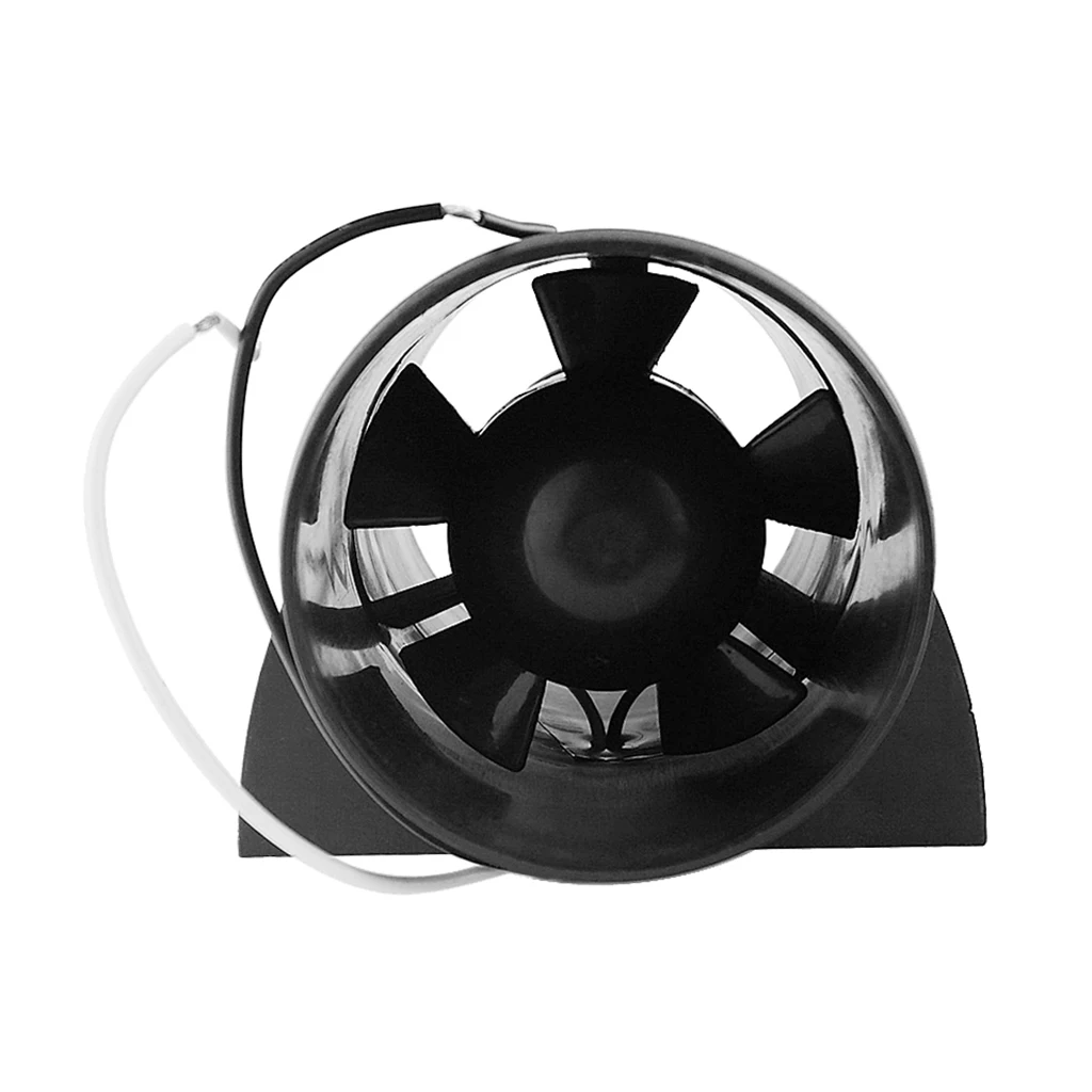 Brand New 3' In-Line Air Blower Boat Bilge Engine Galley Marine Ventilation Fan 12V 145 CFM Quiet Boat 