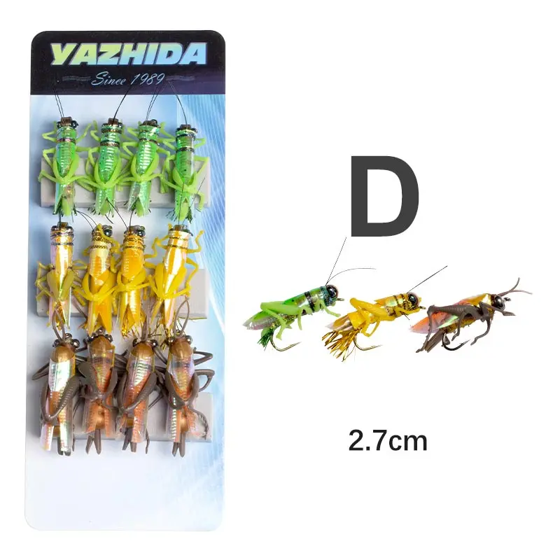 https://ae01.alicdn.com/kf/Ha3d3c3255c6a4473ab11d31bc3592cdcm/YAZHIDA-Fly-Fishing-Baits-Grasshopper-Flies-12Pcs-270mm-Floating-Water-Pike-Trout-Carp-Bass-Lure-YZD.jpg