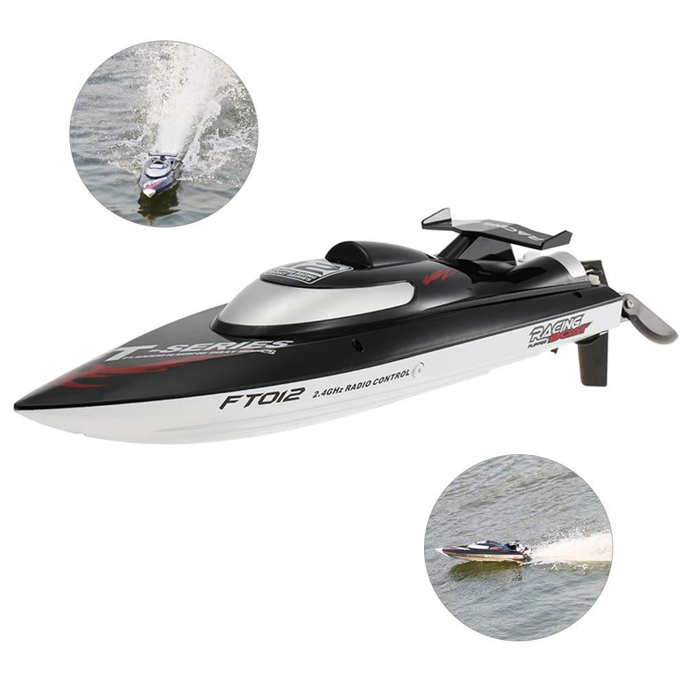 Feilun FT012 45km/h High Speed RC Remote Control Racing Boat Ship Model RC Toy Remote control yacht toy children rc boat gift