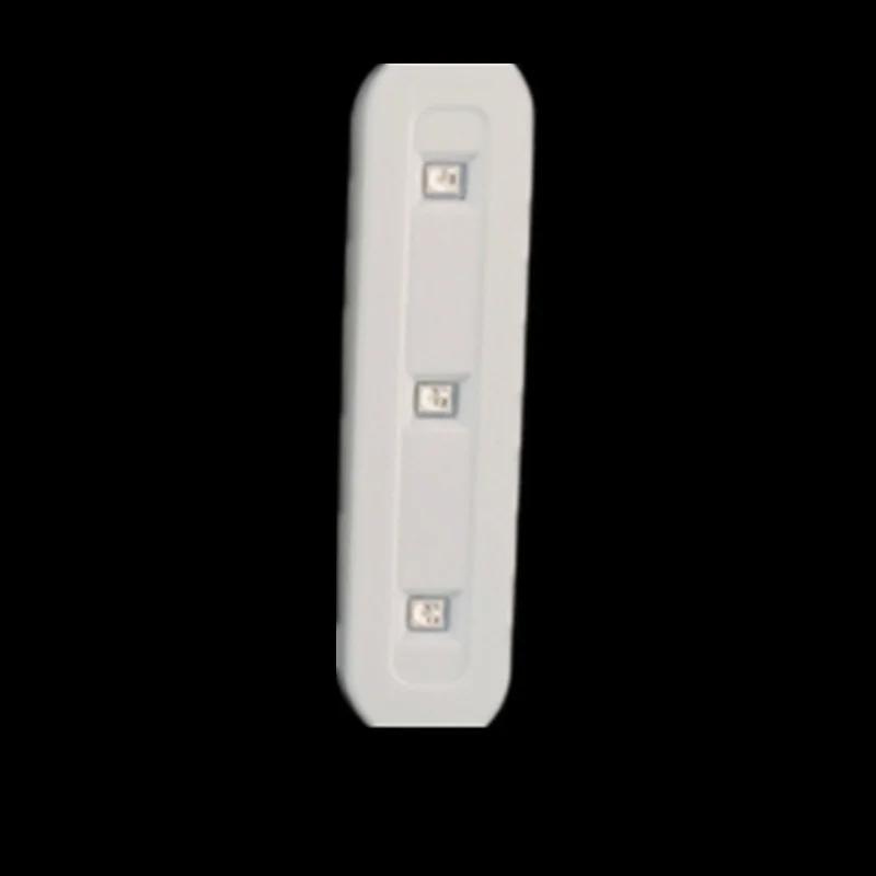 1 pc mini UV curing 6 Вт белая УФ светодиодная лампа для сушки ногтей портативный микро USB кабель для домашнего использования для ногтей УФ-гель сушилка лака машина 3 светодиодный S лампа Инструмент для дизайна ногтей - Цвет: 1 pc mini UV curing