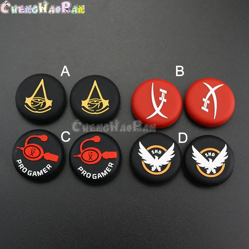 2pcs Thumb Stick Grip Soft Cap Thumbstick Joystick Cover Case For Dualshock4 PS3 PS4 Slim Xbox One 360 SHD Switch Pro Controller |